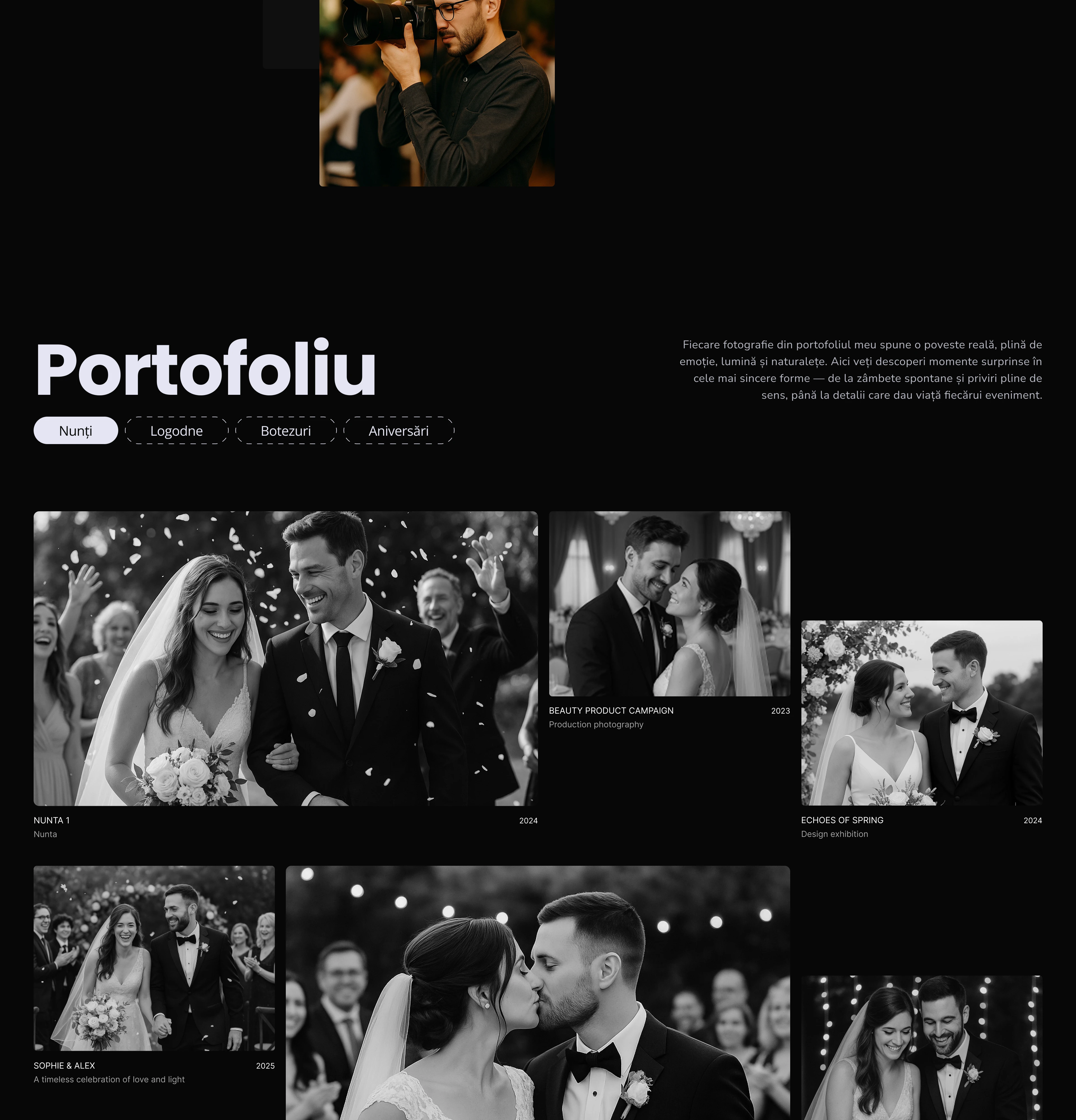 Fotograf design slide 2